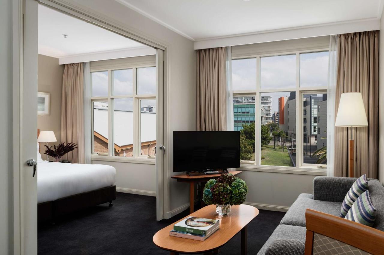 Rydges Newcastle Hotell Exteriör bild