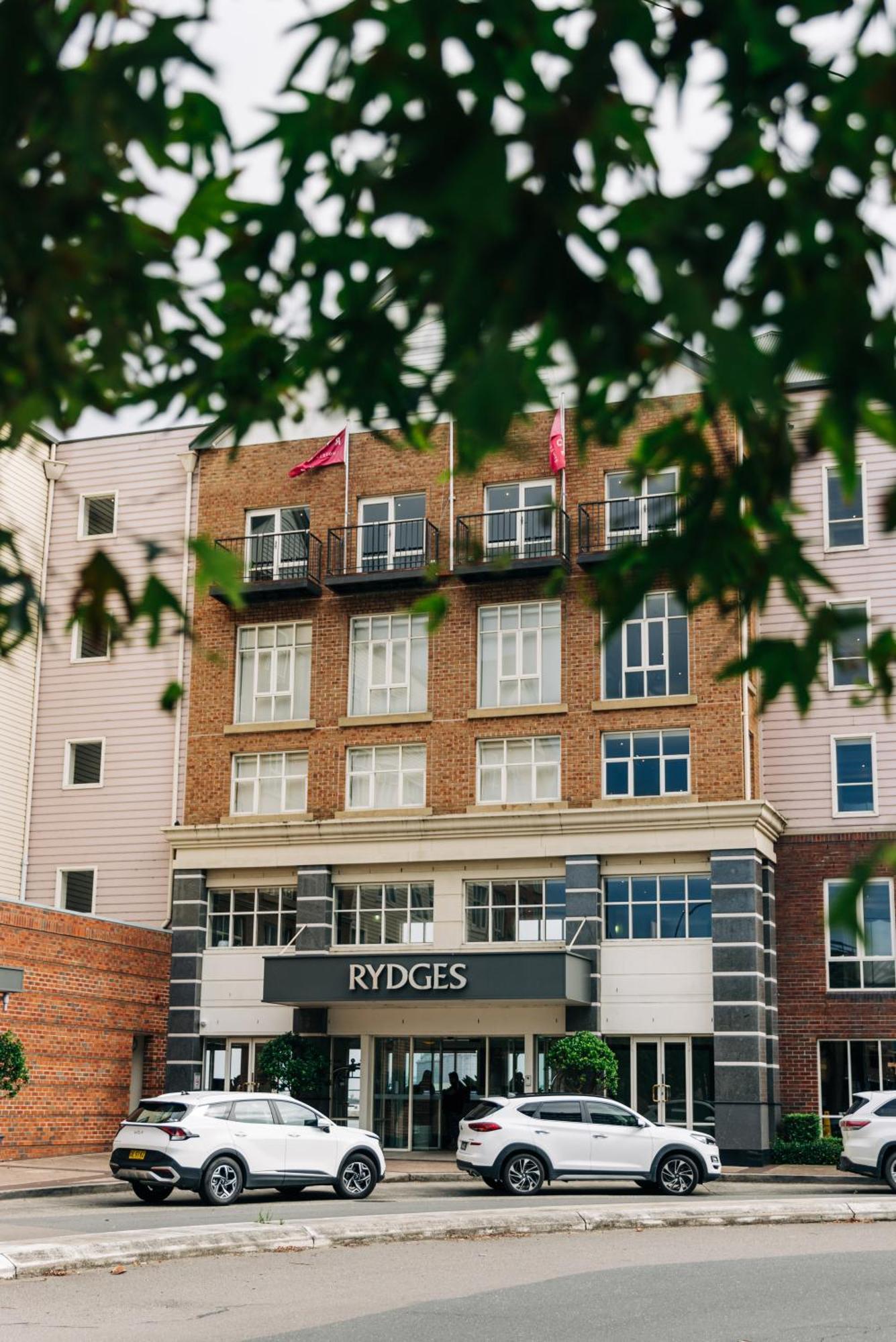 Rydges Newcastle Hotell Exteriör bild