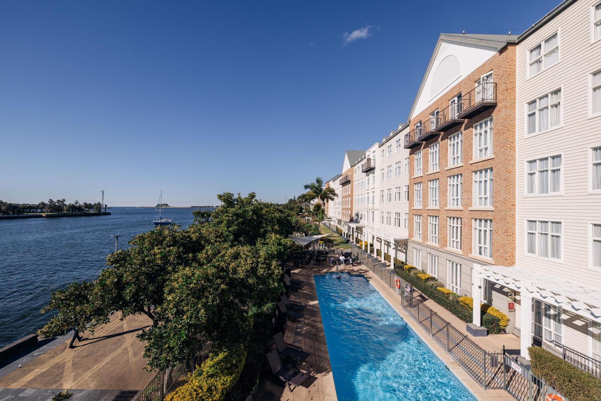 Rydges Newcastle Hotell Exteriör bild